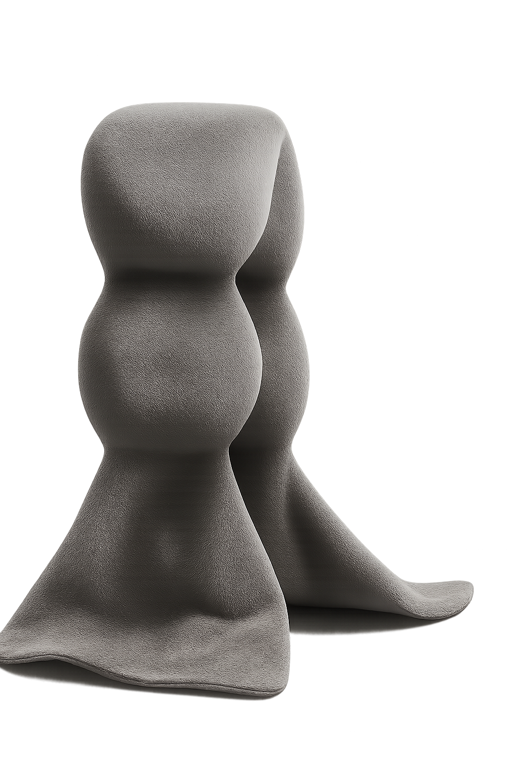 Grey Weighted Sleep Mask