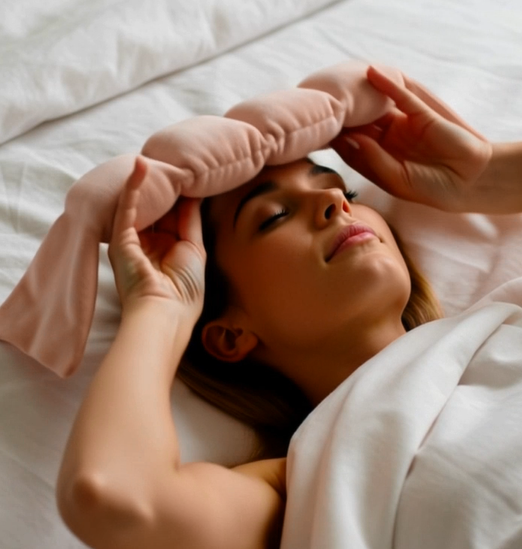 Noozer - Weighted Eye Mask