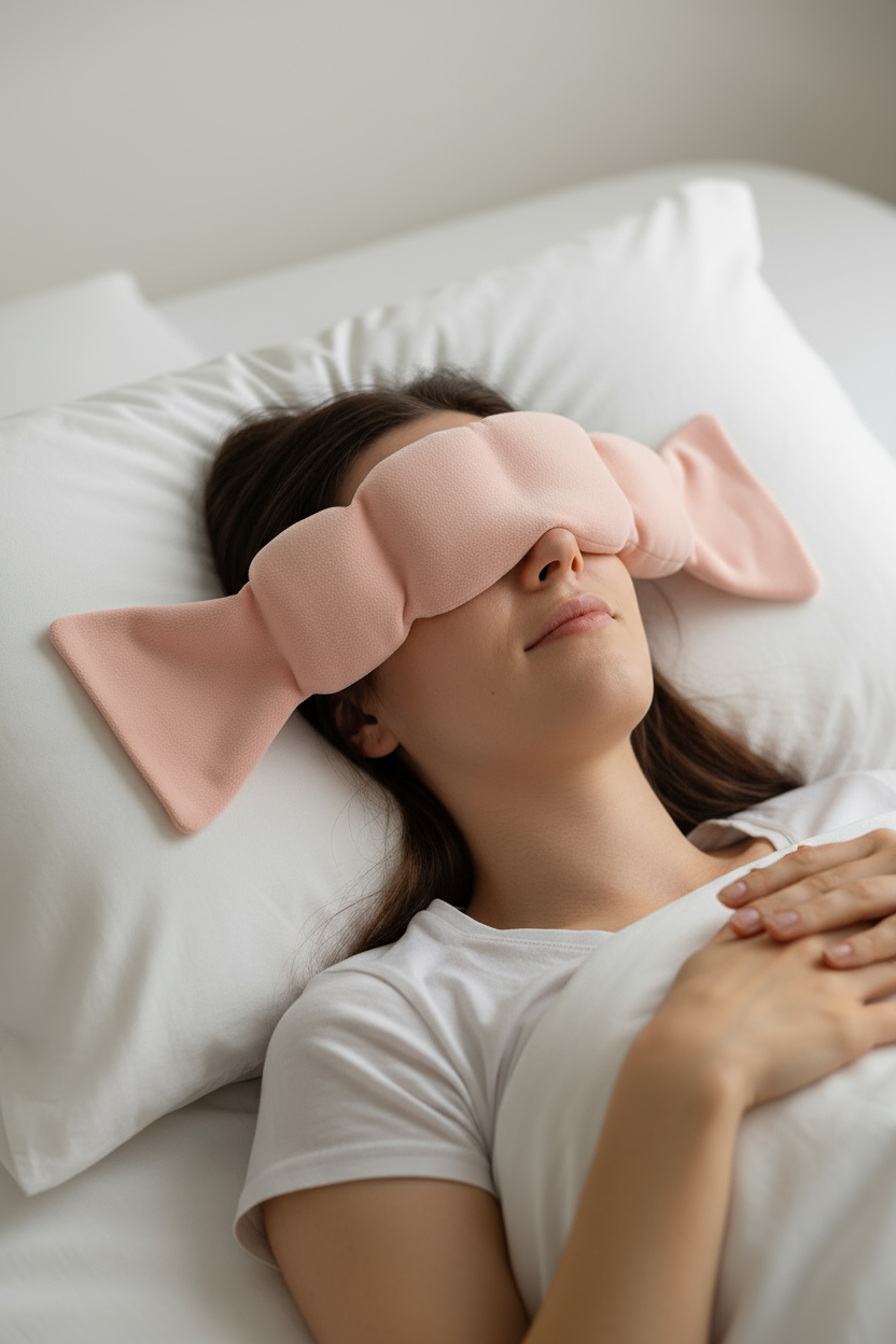 Noozer - Weighted Eye Mask